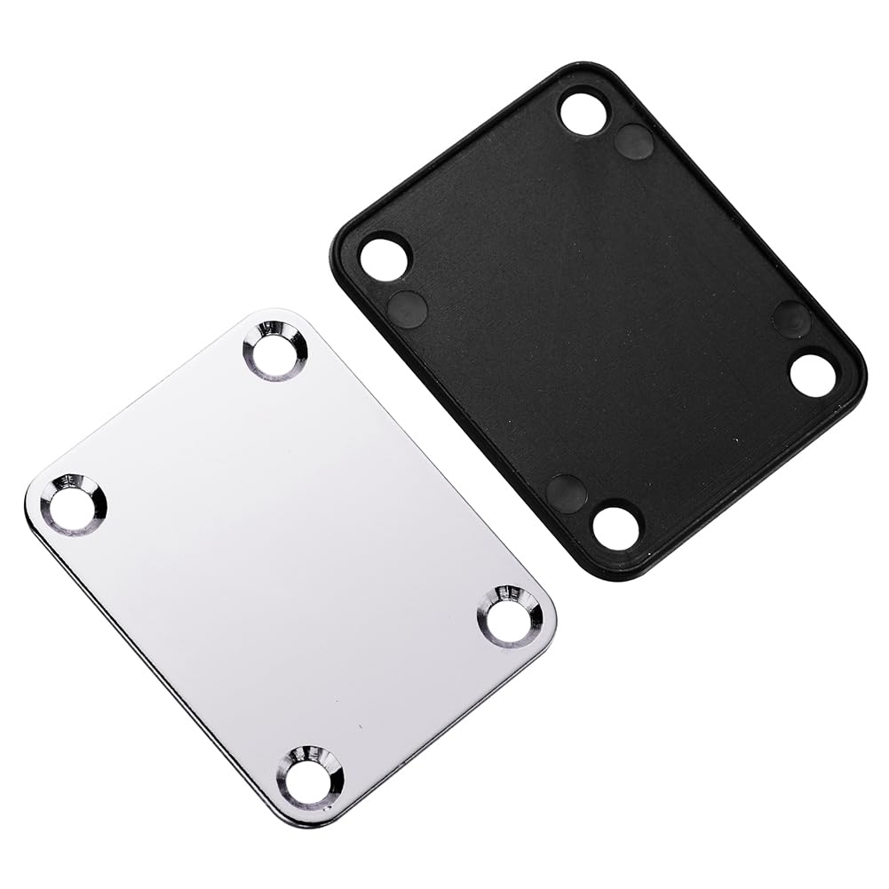 Garvee Cordier à rouleaux pour guitare électrique, accessoire pour guitares de type Stratocaster, noir