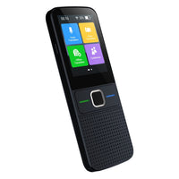 Traducteur intelligent Garvee T10, 137 langues, traduction de photos, Wi-Fi, hors ligne, noir, portable, idéal pour les voyages et les affaires