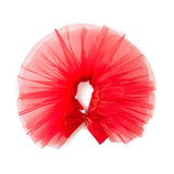 Robe tutu colorée Garvee pour chiens et chats, en maille respirante et matière douce, disponible en 8 couleurs et 3 tailles, idéale pour les fêtes. - Rot