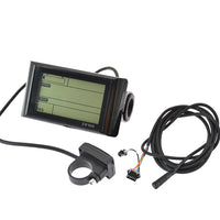Compteur de vitesse électronique Garvee SW900 avec écran LCD, étanche, pour vélos et scooters électriques, urbain, compact, noir