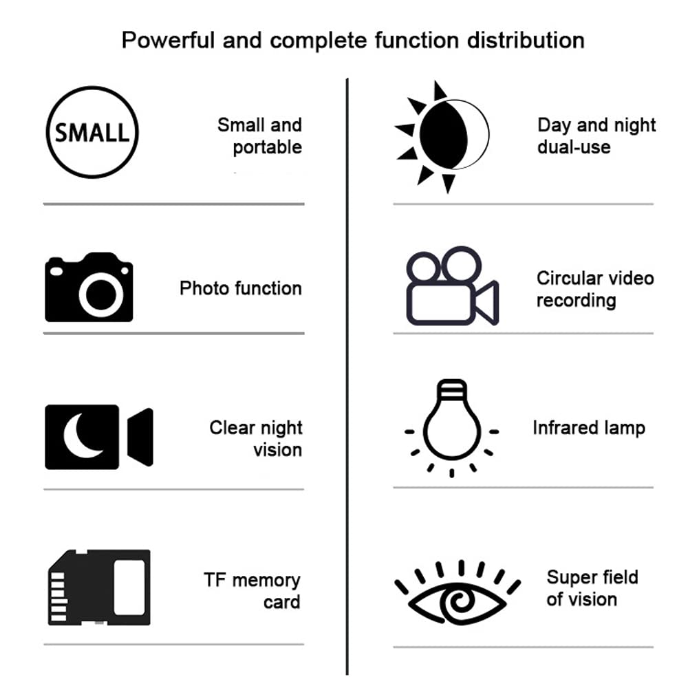 Monoculaire de vision nocturne Garvee 4K HD avec infrarouge 850 nm pour la surveillance extérieure, photos 36 MP, batterie au lithium, longue portée