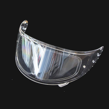 Film antibuée Garvee pour visière de casque intégral, autocollant universel pour casque de moto, transparent, ajustement parfait