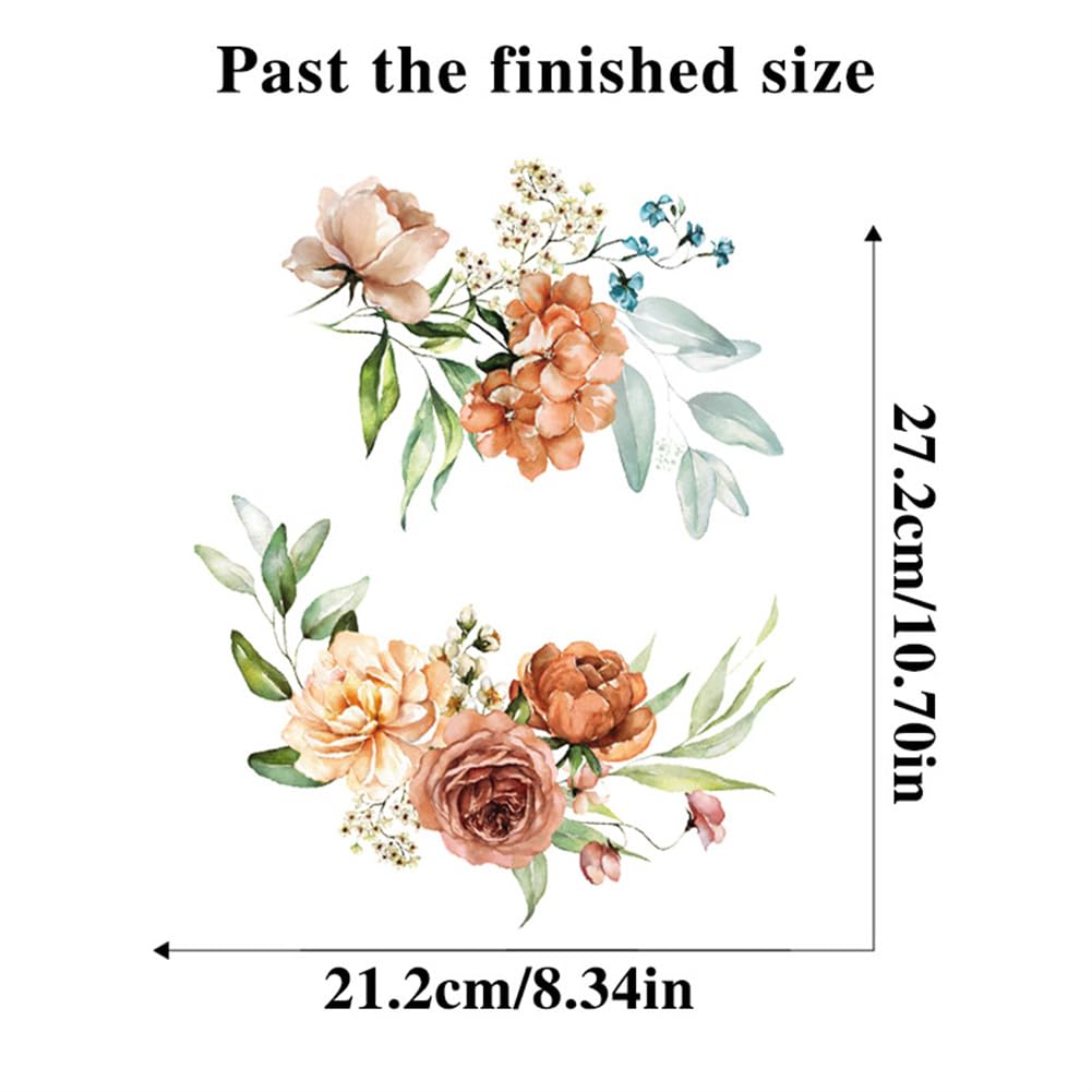 Garvee Support vertical rond en treillis Gardena pour plantes grimpantes, fleurs, arbustes et légumes, en acier, 119 cm, noir, 20 × 30 cm