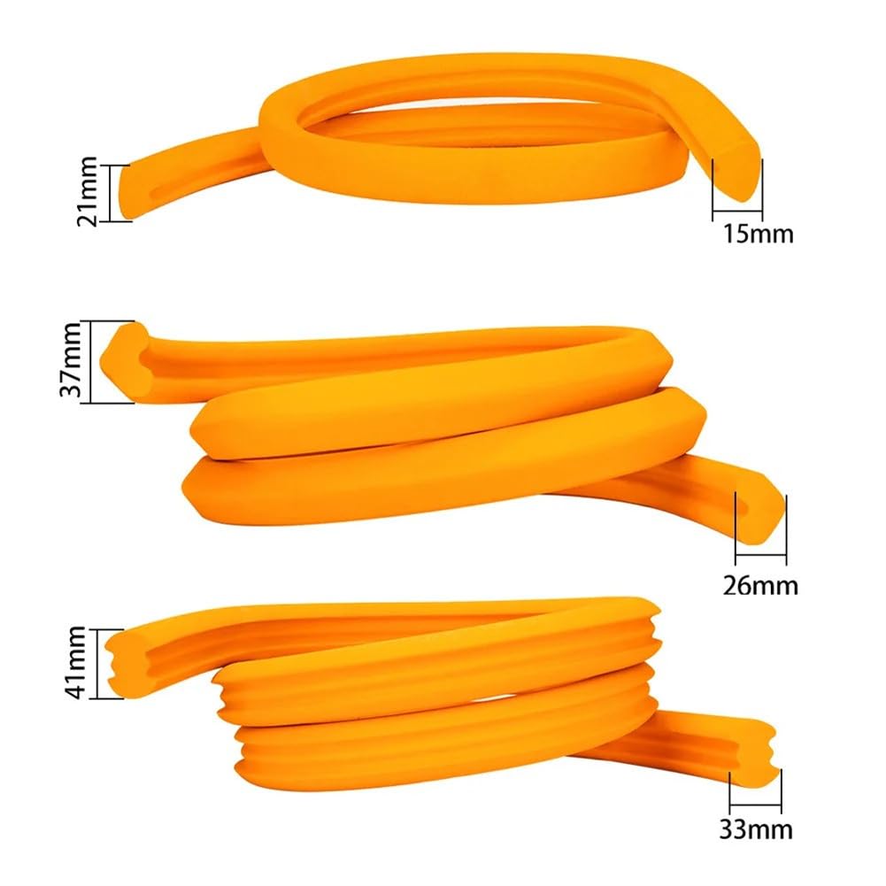Garvee Insert de pneu avec doublure d'air pour pneus de vélo tubeless 700c 27,5 29, matériau léger, amortissement des vibrations, protection de la jante, utilisation tout-terrain
