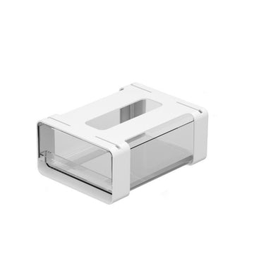 Organisateur de tiroir extensible Garvee pour armoires de cuisine, tiroirs, blanc, petit, polyvalent