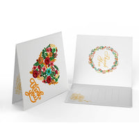 Cartes de peinture diamant 5D à faire soi-même Garvee, 12 pièces, cartes de vœux, cadeau créatif pour femmes, cartes de vœux d'anniversaire, cartes de remerciement pour les fêtes, pour la famille, les amis et les amoureux