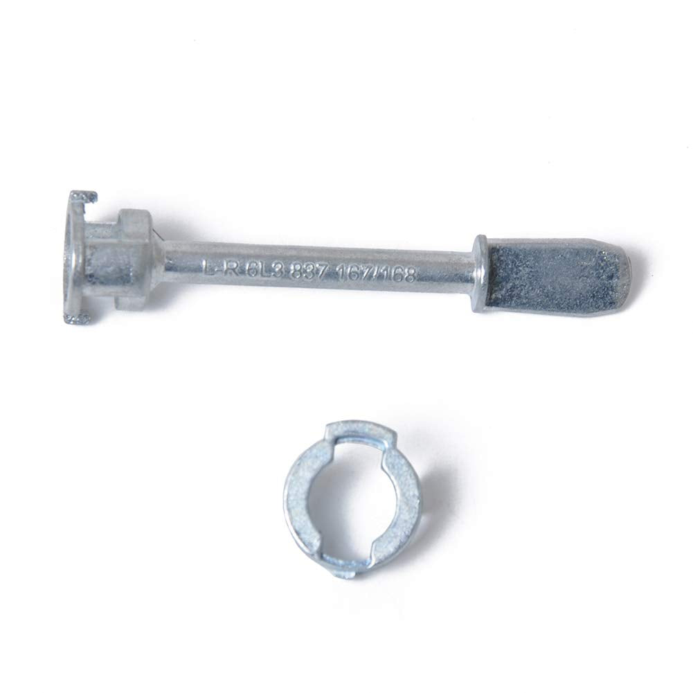 GARVEE Kit de réparation de serrure de porte pour Seat Ibiza Cordoba, OE 6L3837167/168, porte avant, A1472