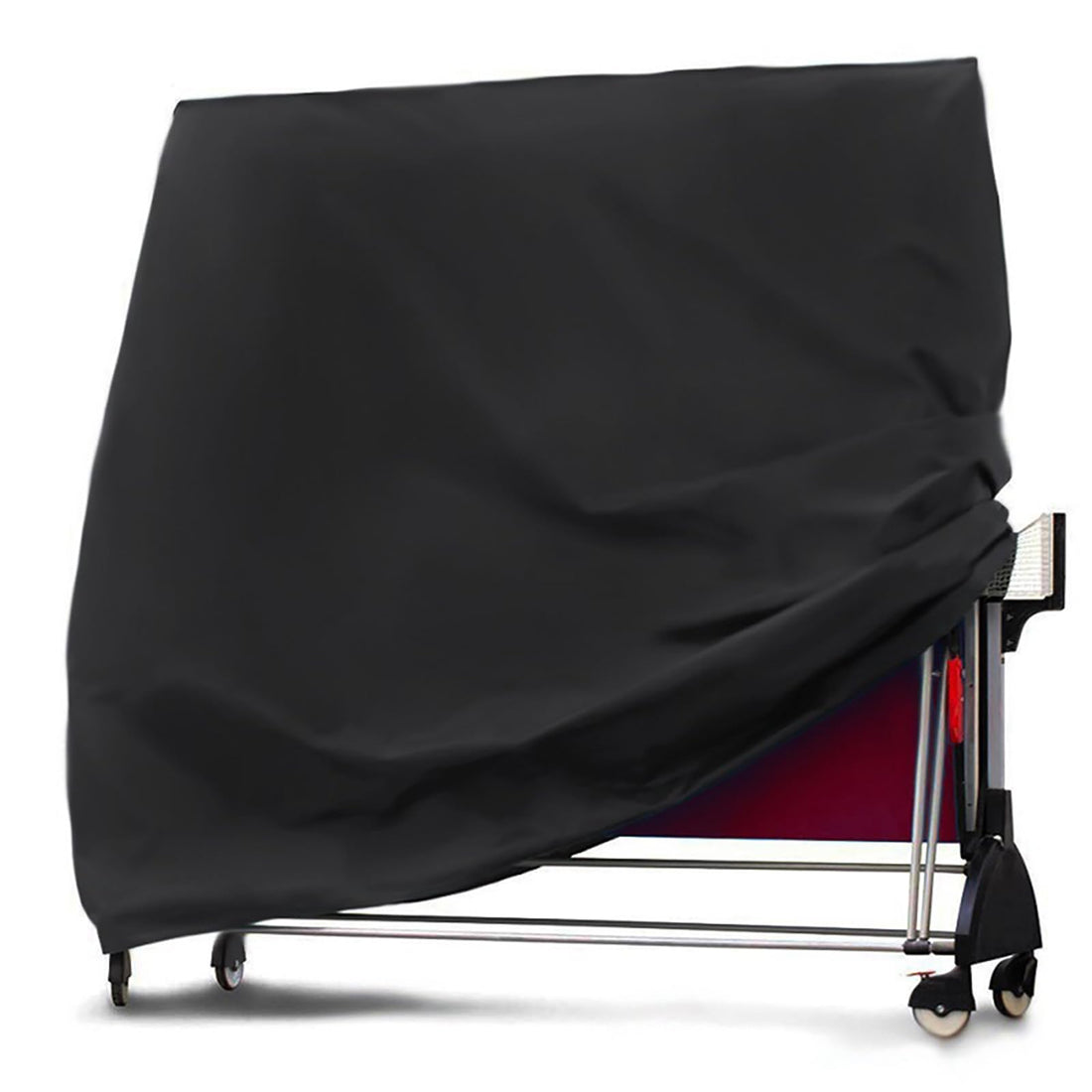Housse de ping-pong Garvee 155 x 75 x 144 cm, imperméable, protection UV, couleur argent, pour table de ping-pong d'intérieur et d'extérieur