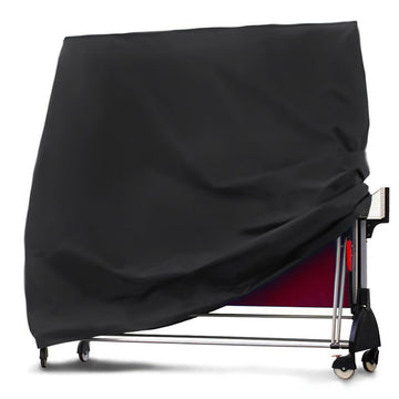 Housse de ping-pong Garvee 155 x 75 x 144 cm, imperméable, protection UV, couleur argent, pour table de ping-pong d'intérieur et d'extérieur