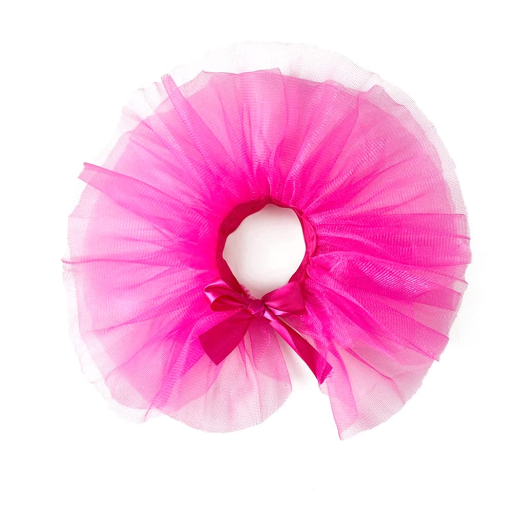 Robe tutu colorée Garvee pour chiens et chats, déguisement d'anniversaire, matière douce, tailles S à XL, idéale pour les fêtes