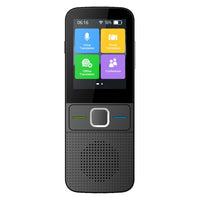Traducteur intelligent Garvee T10, 137 langues, traduction de photos, Wi-Fi, hors ligne, noir, portable, idéal pour les voyages et les affaires