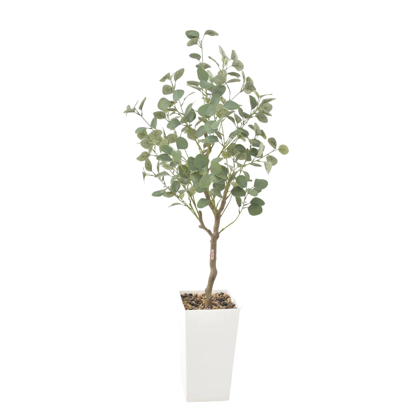 Arbre artificiel Garvee de 1,5 m (5 pi) d'intérieur, réaliste, sans entretien, décoratif et polyvalent pour la maison et le bureau (vert).