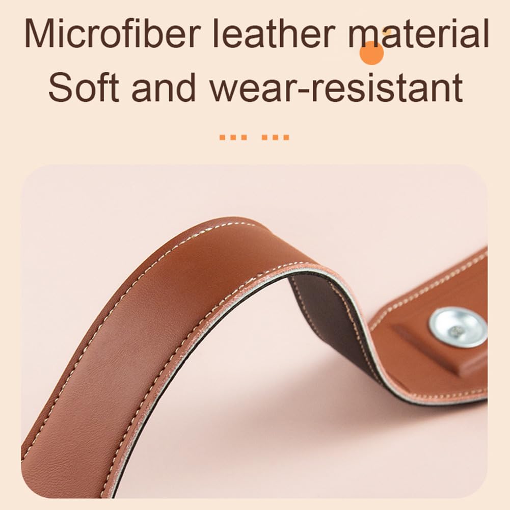 Piquet de violoncelle Garvee avec sangle réglable en 8 points, en cuir microfibre antidérapant, pliable, noir, idéal pour la scène