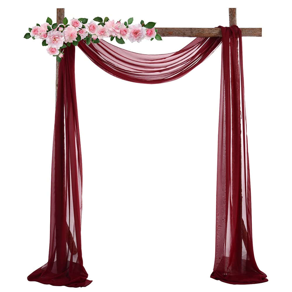 Garvee Wasbare Deurmat avec Kerstboom & Sneeuwpop, antidérapant, caoutchouc Achterkant, rouge, 40x60 cm, extérieur, décoration d'hiver