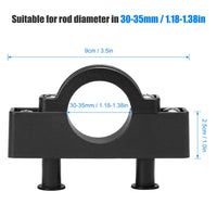 Garvee Marine Stabilisateur de bateau, kayak, canoë, support de moteur, clip de rechange pour mât, noir, sports nautiques