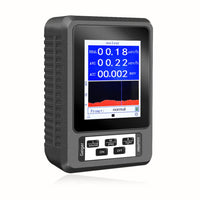 Compteur Geiger Garvee XR1-B, dosimètre portable et précis pour le laboratoire et le terrain, noir.