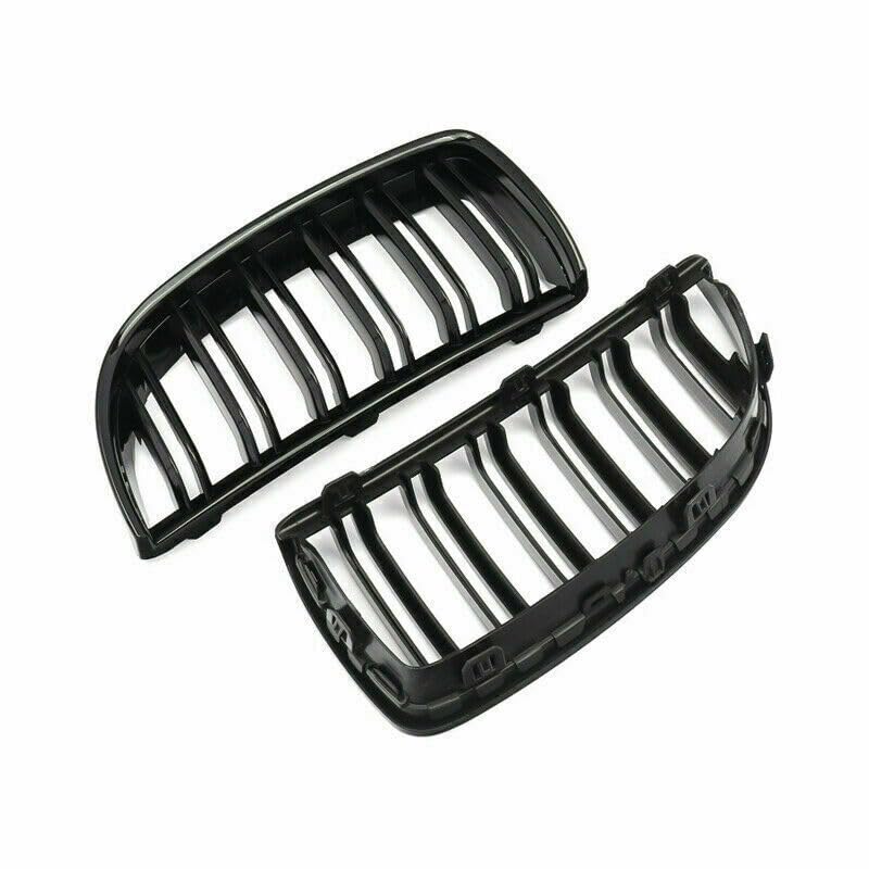 Garvee Auto Calandre avant décorative anti-rayures Accessoires modifiés pour BMW Série 3 E90 E91