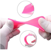 Kit de 3 pièces Garvee pour éliminer les rayures de voiture : gomme de silicone TPU flexible et protectrice pour le nettoyage et la protection de la peinture.