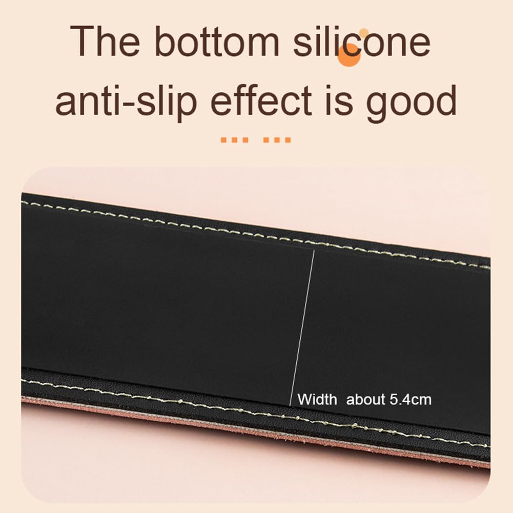 Piquet de violoncelle Garvee avec sangle réglable en 8 points, en cuir microfibre antidérapant, pliable, noir, idéal pour la scène