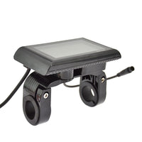 Compteur de vitesse électronique Garvee SW900 avec écran LCD, étanche, pour vélos et scooters électriques, urbain, compact, noir