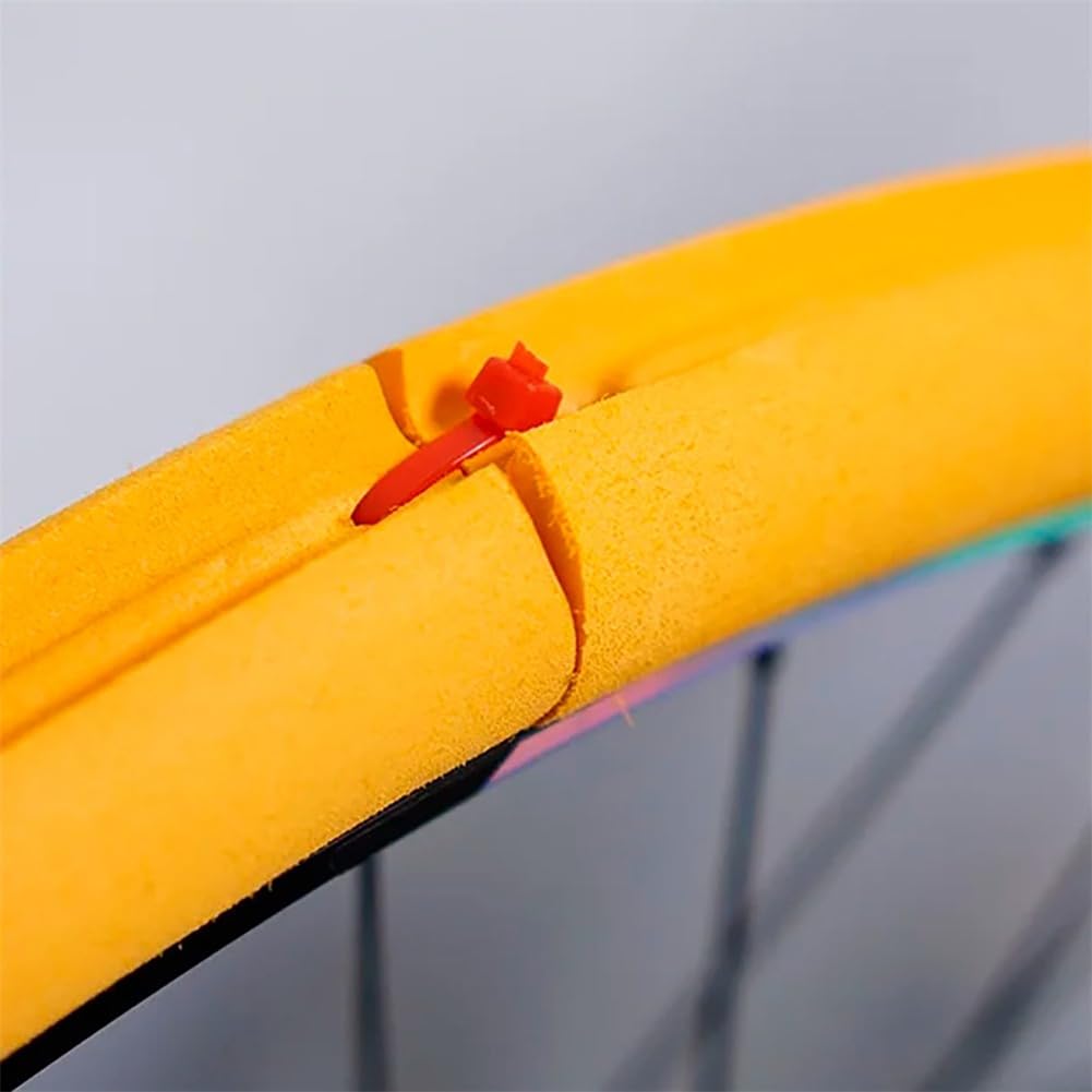 Garvee Insert de pneu avec doublure d'air pour pneus de vélo tubeless 700c 27,5 29, matériau léger, amortissement des vibrations, protection de la jante, utilisation tout-terrain