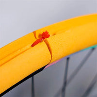 Garvee Insert de pneu avec doublure d'air pour pneus de vélo tubeless 700c 27,5 29, matériau léger, amortissement des vibrations, protection de la jante, utilisation tout-terrain