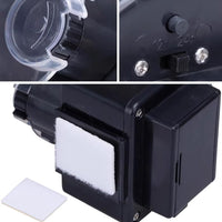 Distributeur automatique de nourriture pour poissons Garvee, réglable, à piles (piles non incluses), pour aquariums