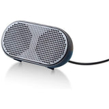 Garvee Haut-Parleur USB Mini Portable Pour PC Avec Carte Son Mobile Intégrée, Compact, Noir, Adapté Ordinateurs Portables Et Bureau