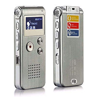 Enregistreur audio numérique portable Garvee 8 Go avec microphone intégré pour réunions - Léger et doté d'une longue autonomie