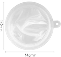 Entonnoir Garvee en acier inoxydable de 12,7 cm (5 pouces) avec passoire à mailles de 200 pour filtrer et transvaser les liquides, couleur : argent