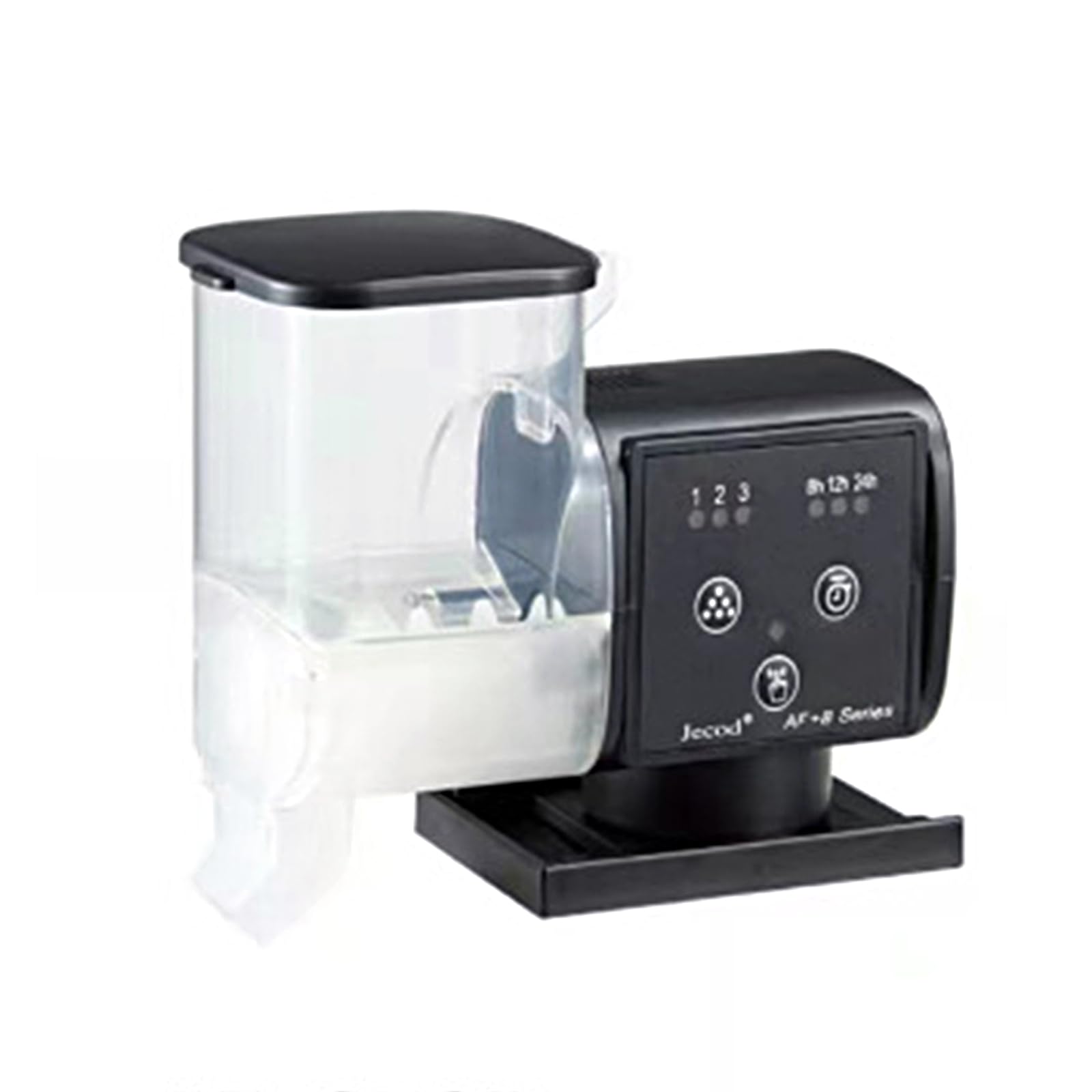 Distributeur automatique de nourriture pour poissons d'aquarium GARVEE, distribution programmée, garde l'eau au sec, capacité de 500 ml