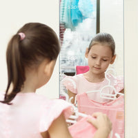 Miroir toise Garvee pour enfants, incassable, miroir pleine longueur, décoration murale pour chambre d'enfant, chambre à coucher, salle de jeux, multicolore