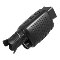 Monoculaire de vision nocturne numérique Garvee R7, capteur HD 1080p, zoom numérique 5x, LED infrarouge 3 W, léger et portable, idéal pour la chasse et le camping (noir).
