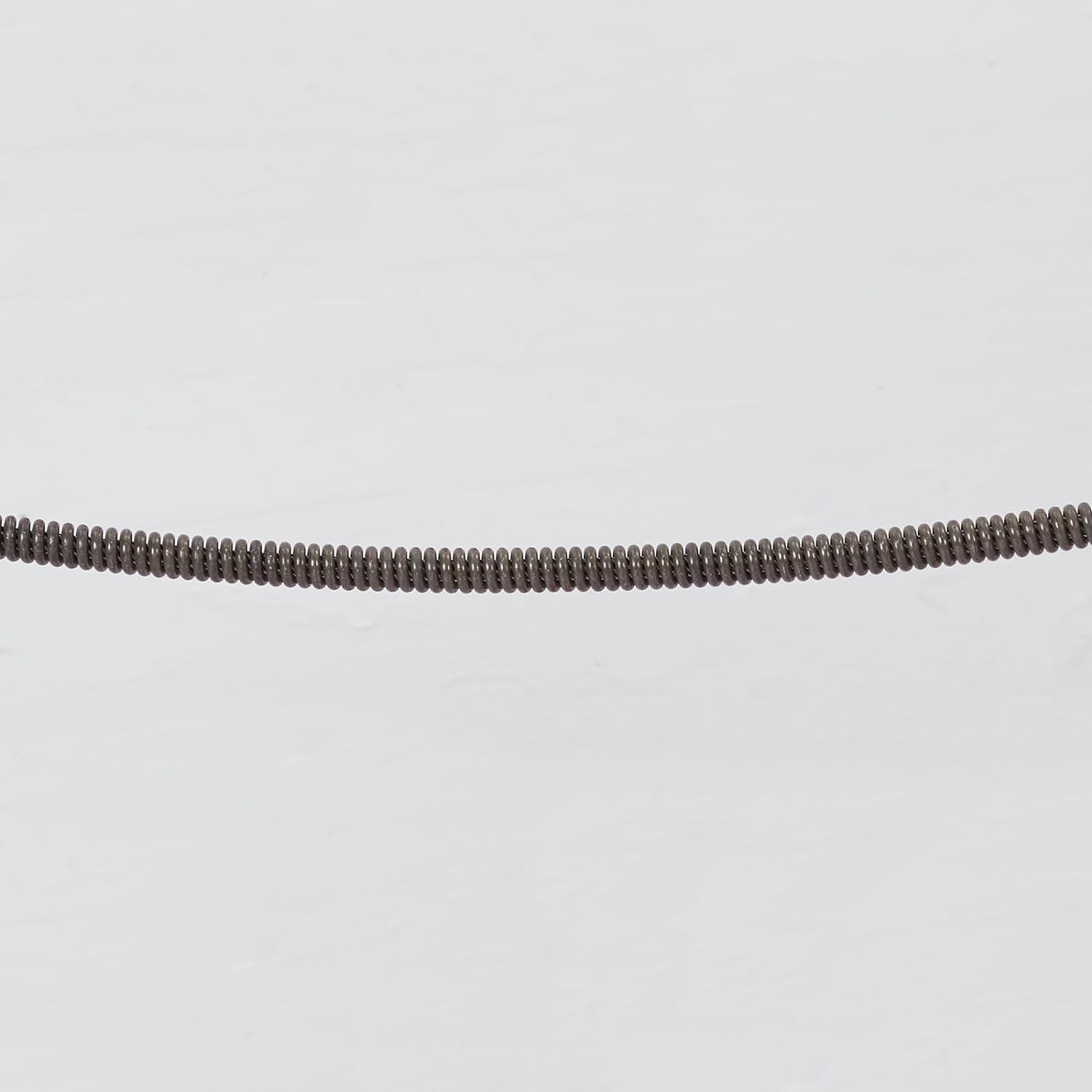 Câble de débouchage Garvee 75 pi x 1/2 po, âme pleine en acier inoxydable, avec gants et tête de coupe, pour cuisine et salle de bain. Polyvalent.