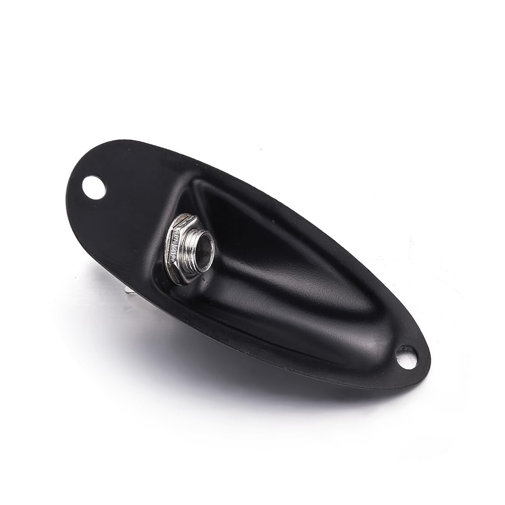 Garvee Cordier à rouleaux pour guitare électrique, accessoire pour guitares de type Stratocaster, noir