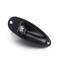 Garvee Cordier à rouleaux pour guitare électrique, accessoire pour guitares de type Stratocaster, noir