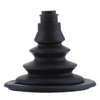 Câble de commande de gréement marin Garvee Well Boat 4 pouces (100 mm) avec protection en caoutchouc noir pour bateau, voiture ou yacht