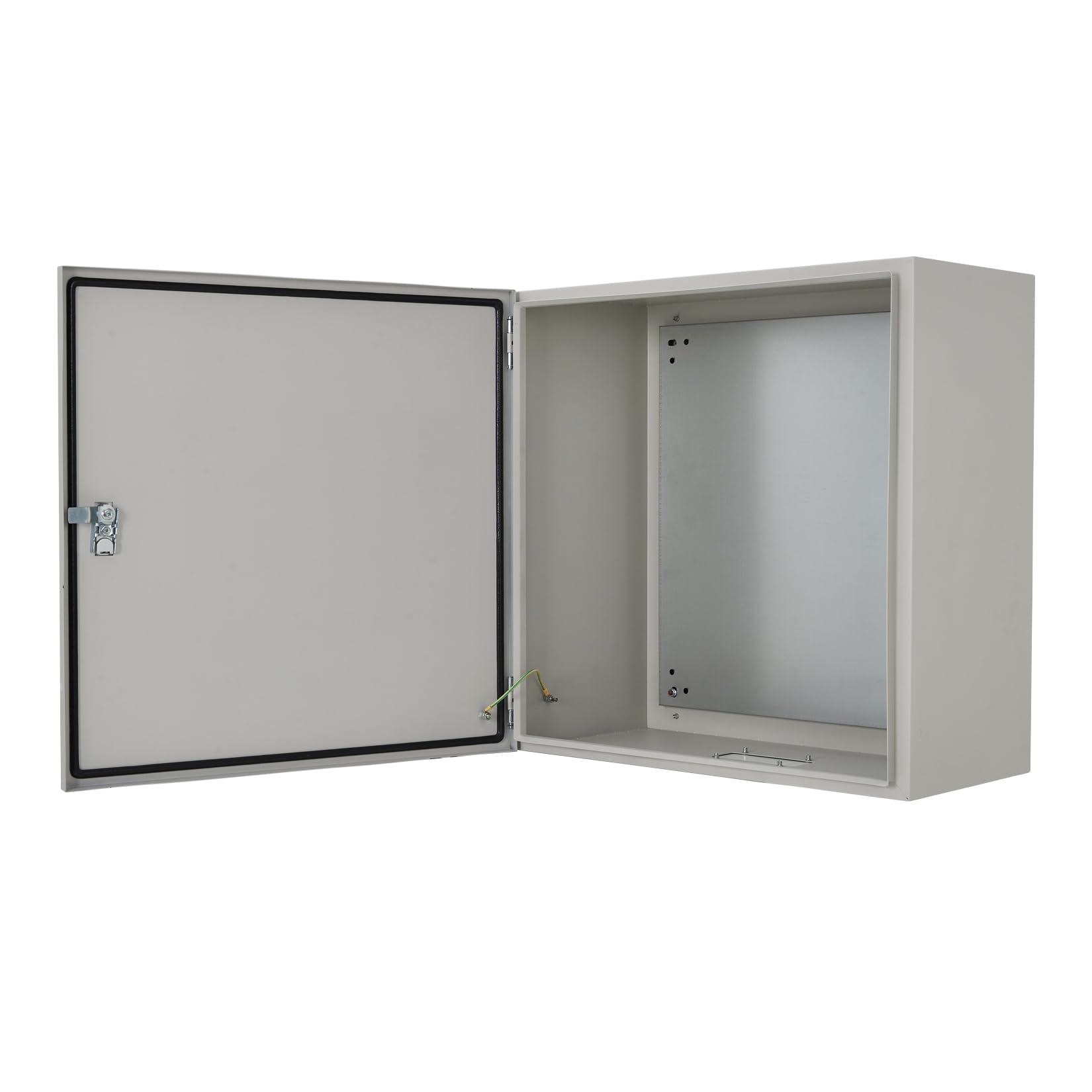 Boîte de jonction électrique extérieure Garvee 12" x 10" x 6" NEMA 4X Acier IP67 Étanche à l'eau et à la poussière Verrouillable pour une utilisation intérieure et extérieure