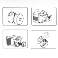 Distributeur automatique de nourriture pour poissons Garvee, réglable, à piles (piles non incluses), pour aquariums