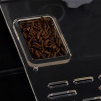 Plateforme de bronzage pour grande tortue Garvee avec 2 ventouses pour aquarium, blanche