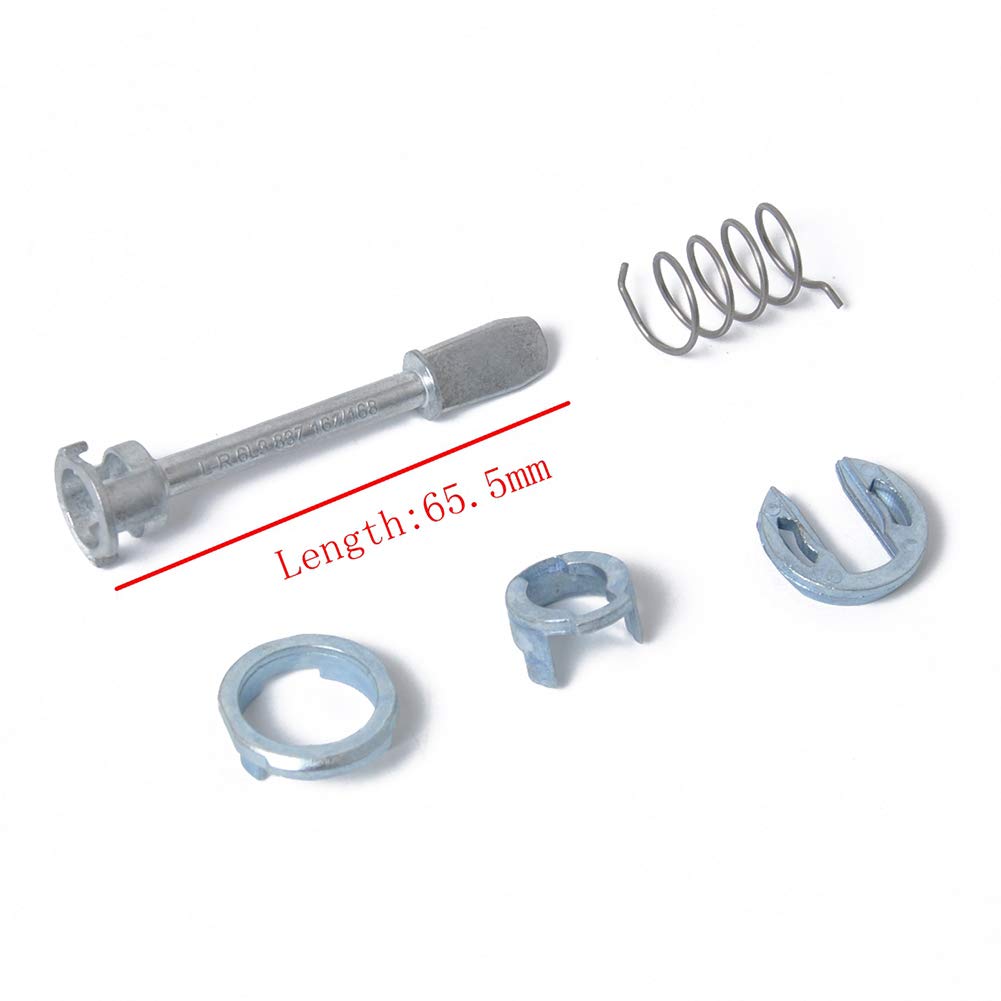 GARVEE Kit de réparation de serrure de porte pour Seat Ibiza Cordoba, OE 6L3837167/168, porte avant, A1472