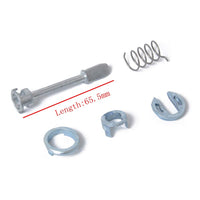 GARVEE Kit de réparation de serrure de porte pour Seat Ibiza Cordoba, OE 6L3837167/168, porte avant, A1472