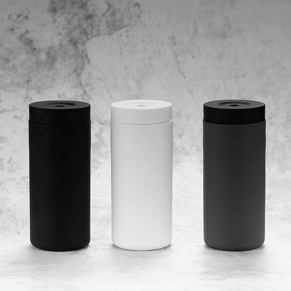Distributeur de savon en silicone Garvee 240 ml pour la cuisine et la salle de bain, souple, écologique, design moderne et polyvalent.