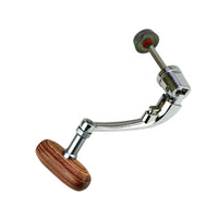 Moulinet de pêche universel Garvee avec poignée en métal, moulinet pliable pour la pêche en mer, léger et durable, robuste