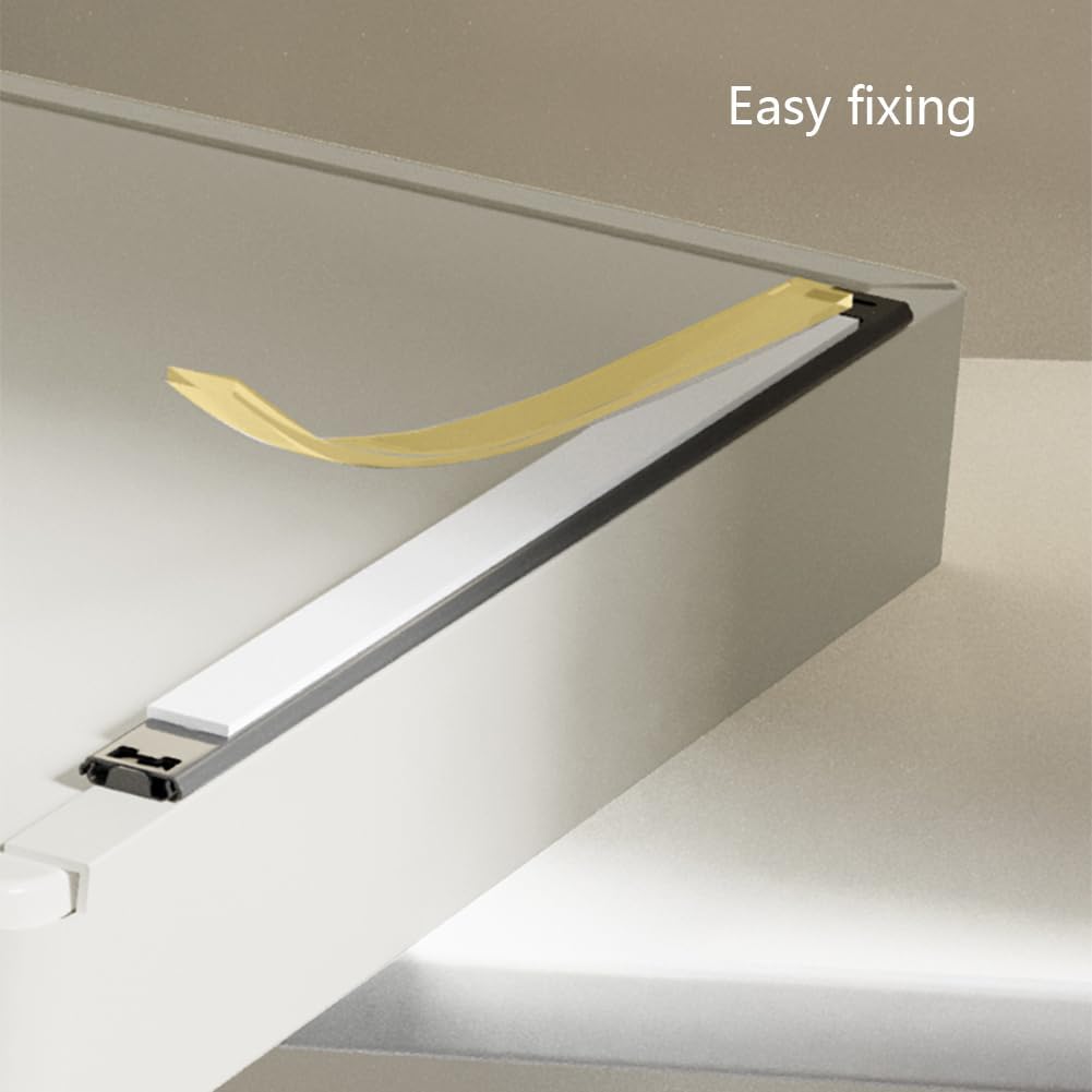 Étagère coulissante extensible Garvee en acier inoxydable pour placards de cuisine, 48 cm, argentée, sans perçage, auto-adhésive, organisateur sous évier