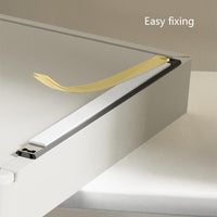 Étagère coulissante extensible Garvee en acier inoxydable pour placards de cuisine, 48 cm, argentée, sans perçage, auto-adhésive, organisateur sous évier