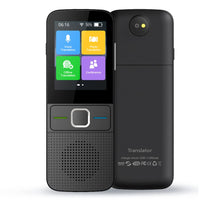 Traducteur intelligent Garvee T10, 137 langues, traduction de photos, Wi-Fi, hors ligne, noir, portable, idéal pour les voyages et les affaires