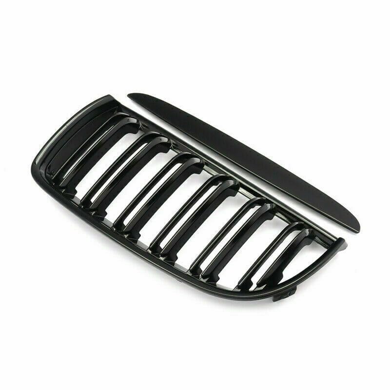 Garvee Auto Calandre avant décorative anti-rayures Accessoires modifiés pour BMW Série 3 E90 E91