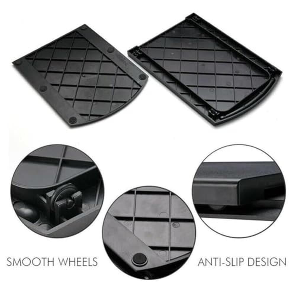 Support coulissant multifonctionnel Garvee pour appareils de cuisine, support de rangement élastique pour cafetières et mixeurs, moderne et compact