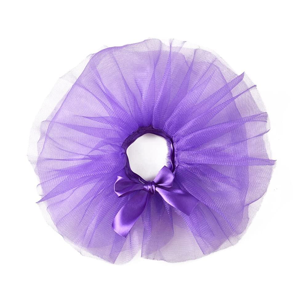 Jupe tutu pour chien Garvee, colorée, respirante, en maille douce, pour chiens de petite et moyenne taille, fêtes d'anniversaire et de Noël, couleurs et tailles variées